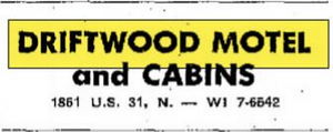 Driftwood Motel - Jul 1966 Ad